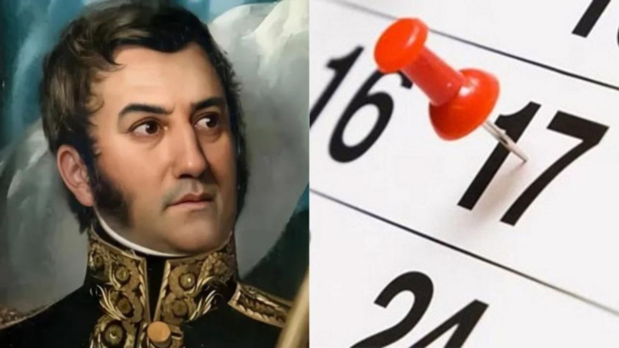 Feriado del 17 de agosto: ¿Hay fin de semana largo?